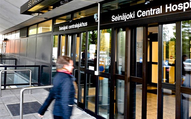 Seinäjoki centralsjukhus.