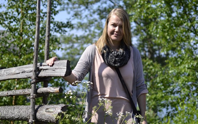 Petra Lapveteläinen har fått bidrag från Kulturfonden för att skriva en interaktiv kriminalnovell som utspelar sig i Kaskö.