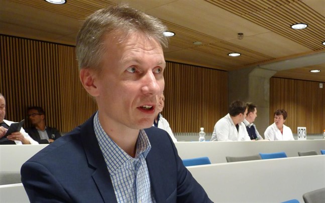 Kenneth Ingman säger att pälsdjursfarmarna gjort sitt bästa för att hålla coronasmittan borta.