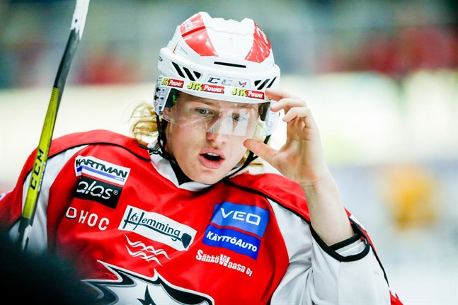 Robin Salo i Sportdressen.