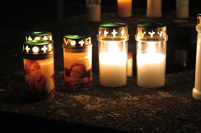 En ljusmanifestation ordnas i kväll.