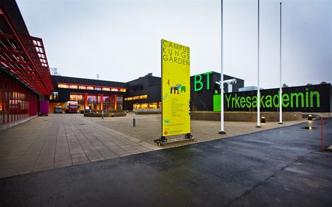 Yrkesakademins Campus Kungsgården i Vasa.