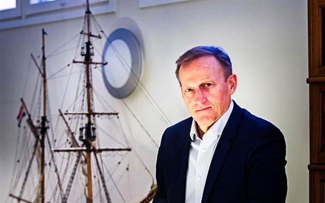 Joakim Laxåback är ny vd för Backman-Trummer.