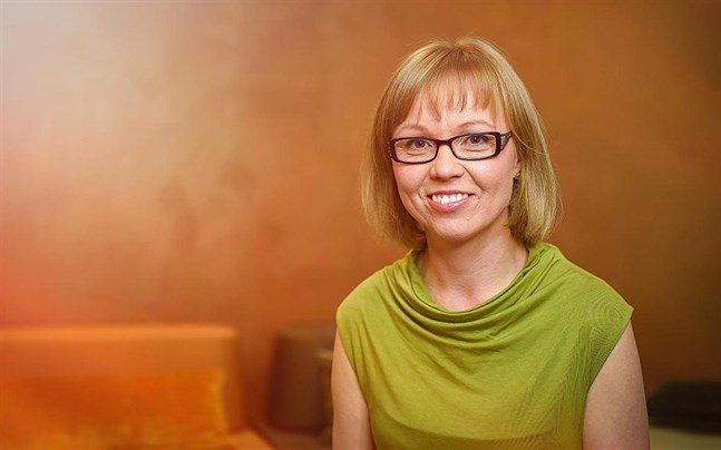 Minna Levälahti är språkvårdare vid Svensk presstjänst.