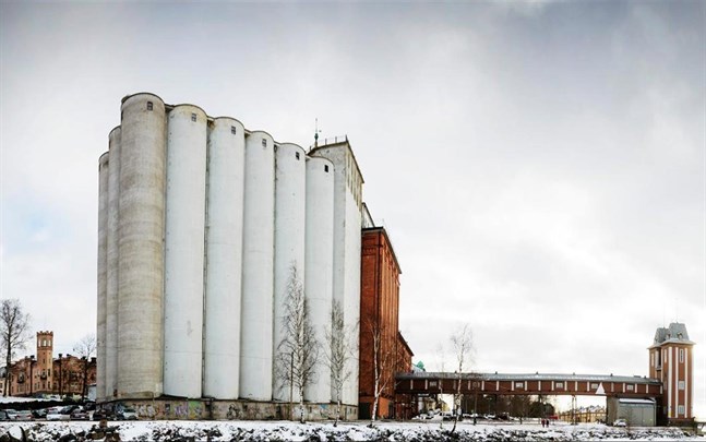 Betongsilorna i Vasa byggdes mellan 1958 och 1963.