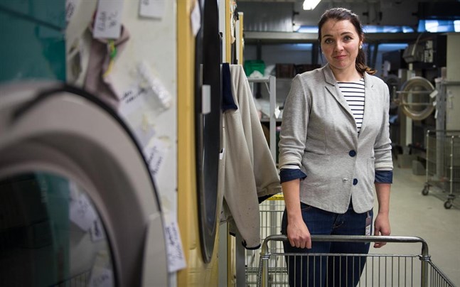 Sanna-Mari Levijoki, vd för Kokkotyö-stiftelsen.
