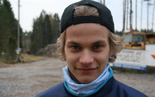 Patrik Kuuttinen skidade hem karriärens första FM-medalj i Äänekoski på söndagen.