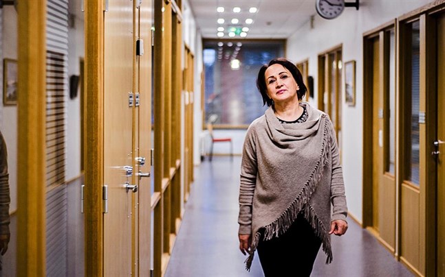 Pirjo Dabnell hoppas att folk ska fortsätta med att uppmärksamma de allmänna försiktighetsrekommendationerna.