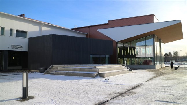 Larsmo kommunbibliotek.