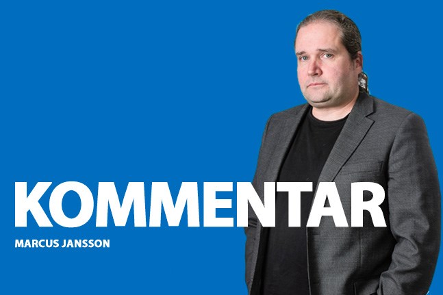 Marcus Jansson. kommentar