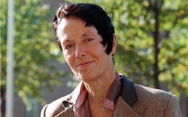 Barbara Helsingius fotograferad i september 1997.