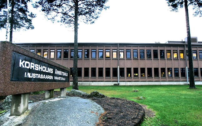 Ämbetshuset i Korsholm.