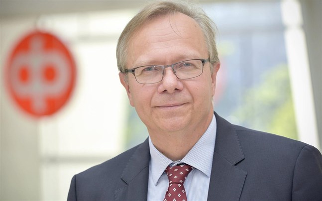 OP:s chefsekonom Reijo Heiskanen varnar för stigande räntor.