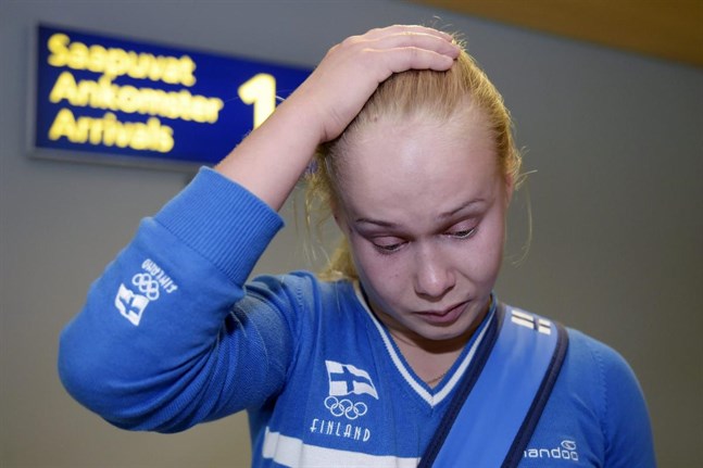 Petra Olli åkte på ett rejält bakslag strax före EM.
