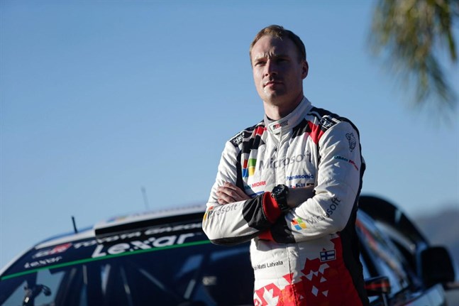 Jari-Matti Latvala ligger sexa i argentinska rallyt.