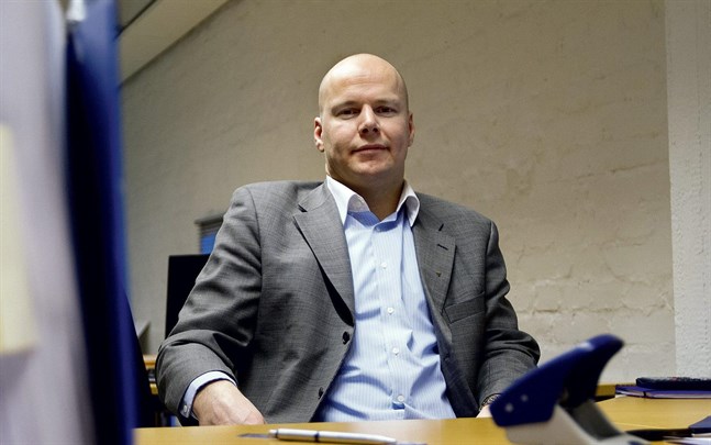 Mårten Storbacka säger att WE Tech Solutions orderbok är fylld för en tid framöver.