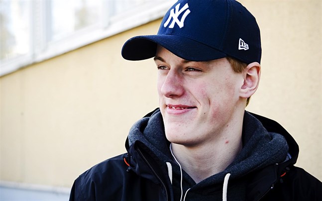 Jimi Nylund är en av spelarna André Smulter värvade till Boro/Vetlanda.