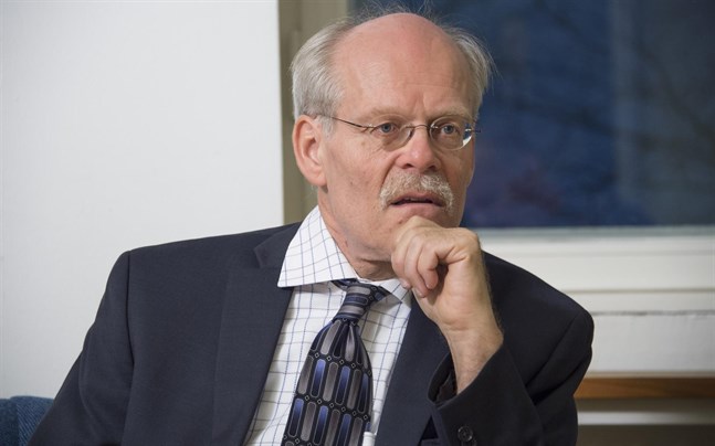Stefan Ingves är chef för Sveriges riksbank.