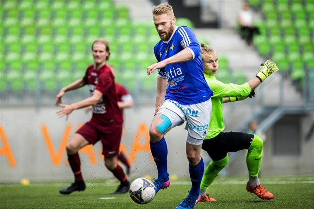 Casper Källberg avslutar säsongen i Vasa.