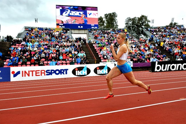 Jeanine Nygård löper 400 meter och 4x400 meter i årets upplaga av Sverigekampen i Stockholm.