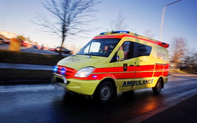 Ambulans på uppdrag.