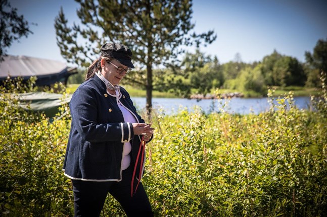 Maria Lunabba är ordförande för Gamla hamn, föreningen för aktörerna i området.