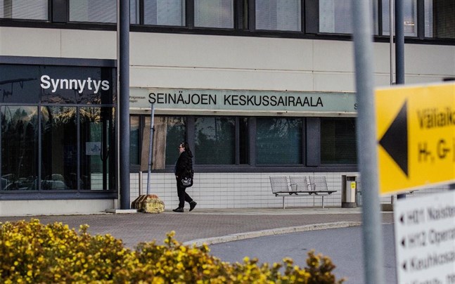Seinäjoki centralsjukhus.