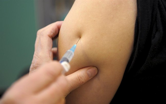 Vaccineringen mot covid-19 har inletts i Finland.