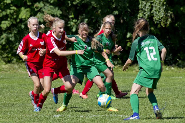 Wasa football cup pågår 6-8 juli.