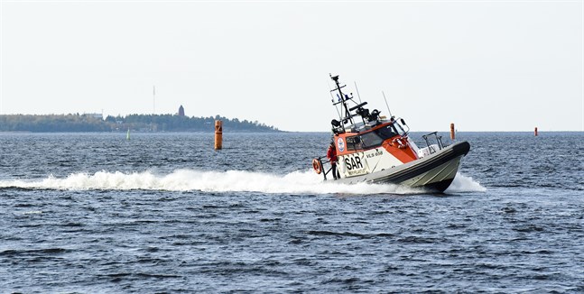 Sjöräddningen. Arkivfoto.