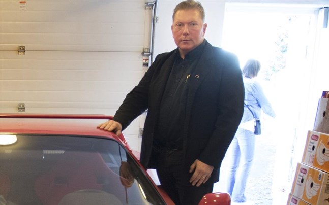 Vesa Keskinen.