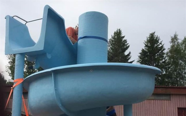 Det blir inget friluftsbad i Solf i år.