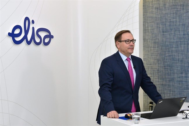 Elisas styrelse och vd Veli-Matti Mattila föreslår högre utdelning till ägarna.