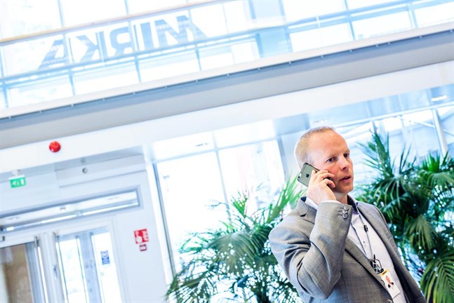 Mirkas vd Stefan Sjöberg säger att telefonerna ringer och det finns framtidstro på marknaderna.