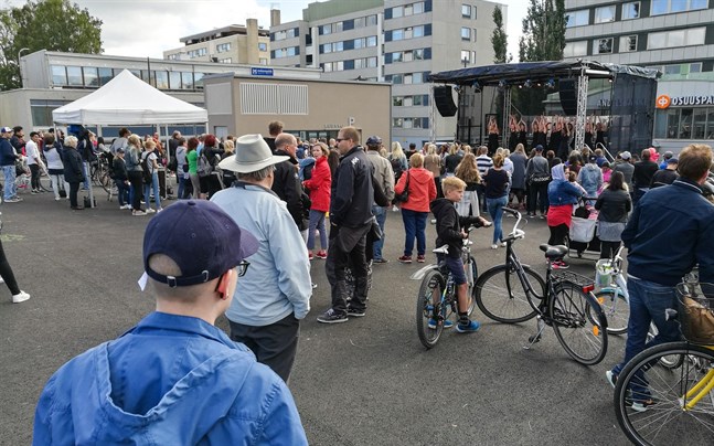Energy dancers har tidigare lockat publik till torget under Jakobs dagar.