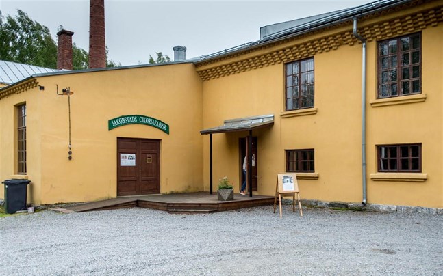Cikoriamuseet är skyddat till både exteriör och interiör.