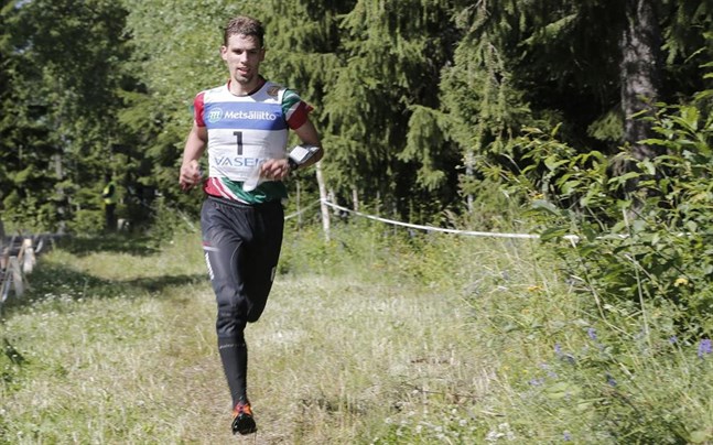 Fredric Portin representerar kategorin avancerad eller högklassig rutin i Gunilack och gäller som favorit till segern i H21.