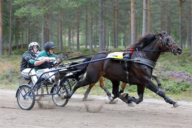Rory Penttinen och Dynamit Harry lade gasen i botten.