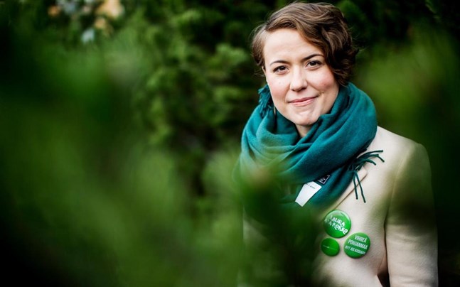 Laura Ala-Kokko (Gröna) har suttit i Vasafullmäktige sedan 2012.