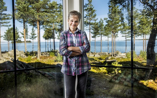 Ann-Katrine Burman är aktuell med en ny soloskiva, hennes tredje. Bilden är tagen i samband med att hennes förra skiva kom ut för några år sedan.