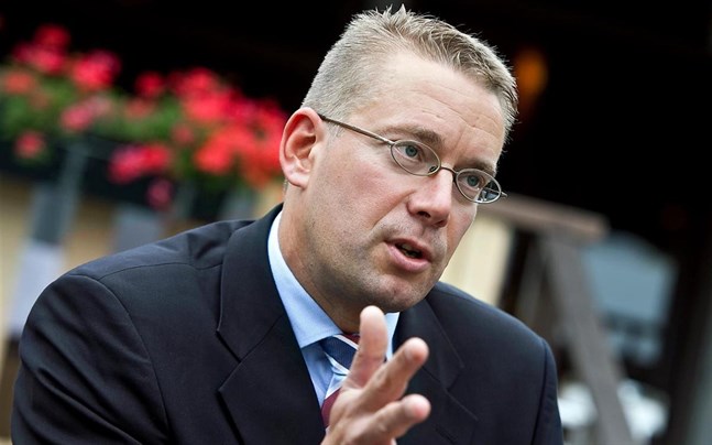 Kulturfondens styrelseordförande Stefan Wallin