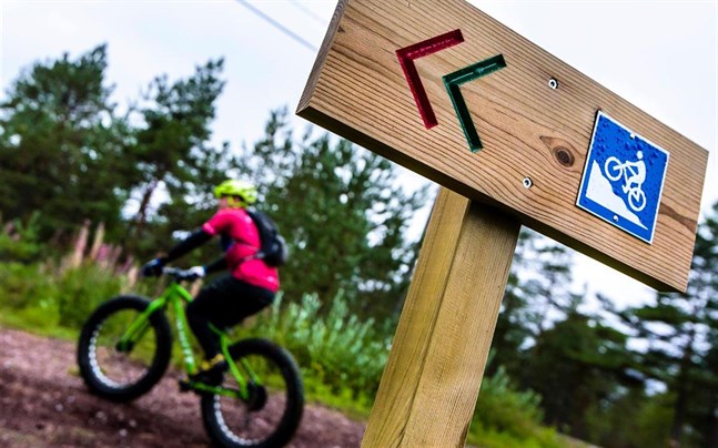 På fredag blir det nattcykling i Larsmo