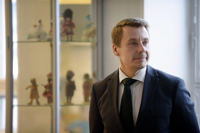 Arkivbild: Barnombudsmannen Tuomas Kurttila.