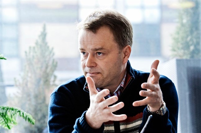 Janne Sankelo är riksdagsledamot från Kauhava. Han representerar oppositionspartiet Samlingspartiet.