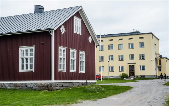 Lagmansgårdens skolhem i Östensö.