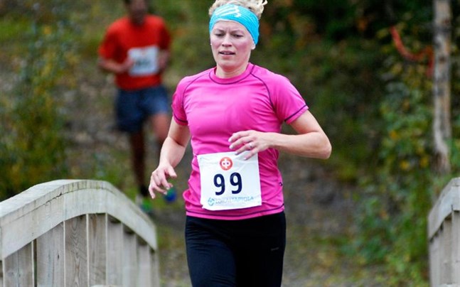 Johanna Skog har testat seniorbanan som planerats av IF Minken till duathlon. Hon menar att den är ganska tuff.