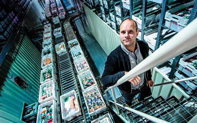 Roland Snellman är vd för Snellman Köttförädling.