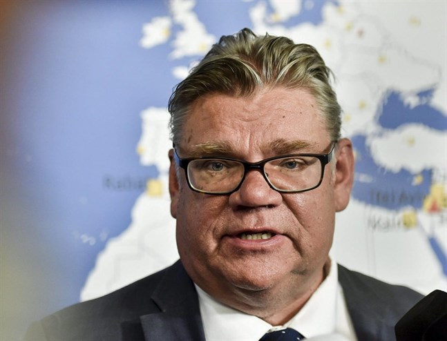 Timo Soini.