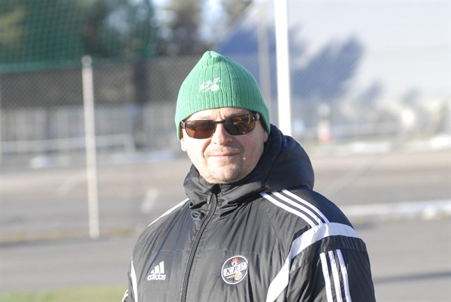 Matti Laitinen tackar för sig.