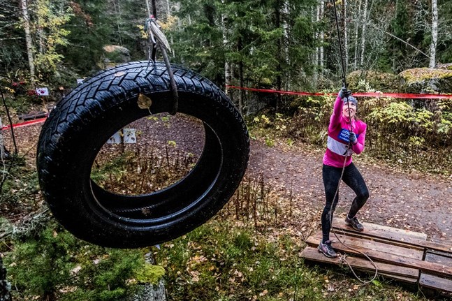 Bilden är från 2017 då Valhalla Obstacle Race ordnades för första gången.